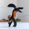 cross fox figurine