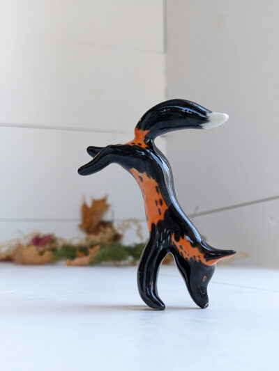 Cross Fox - Diving - Image 2