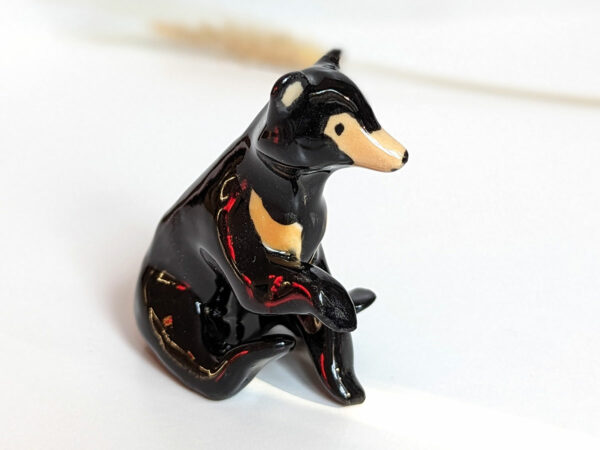 sun bear figurine