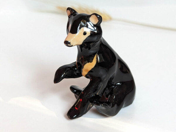 sun bear figurine