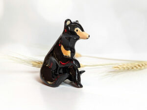 sun bear figurine