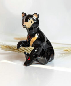 sun bear figurine