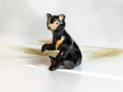 sun bear figurine