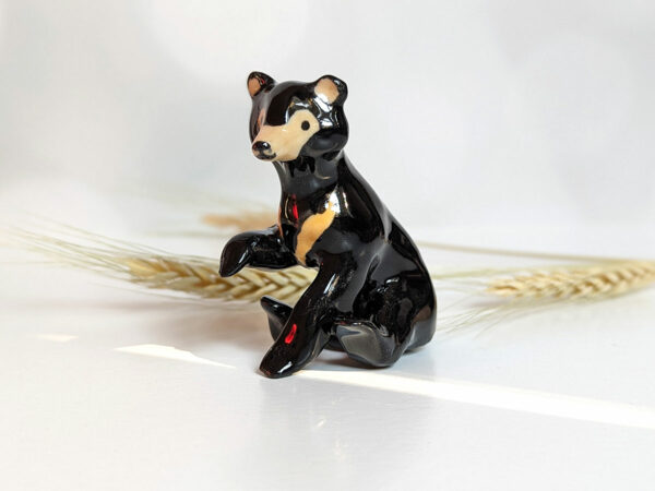 sun bear figurine