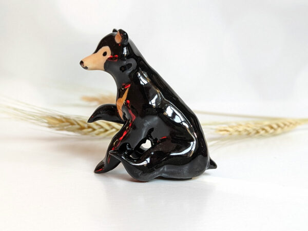 sun bear figurine