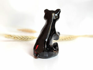 sun bear figurine