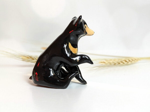 sun bear figurine