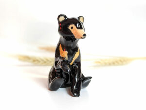 sun bear figurine