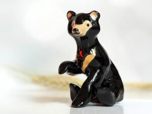 sun bear figurine