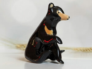 sun bear figurine