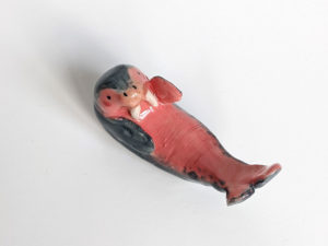 Walrus porcelain figurine