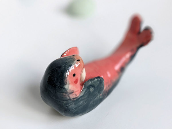 Walrus porcelain figurine