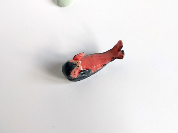 Walrus porcelain figurine