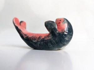 Walrus porcelain figurine