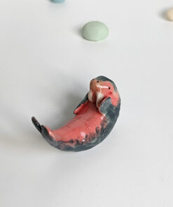 Walrus porcelain figurine