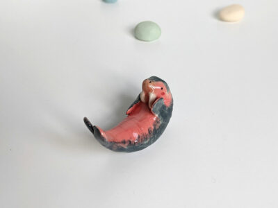 Walrus porcelain figurine