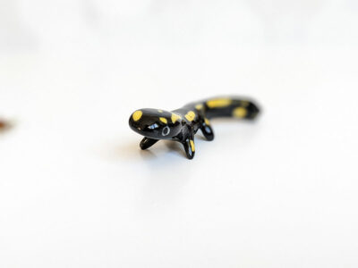porcelain salamander figurine