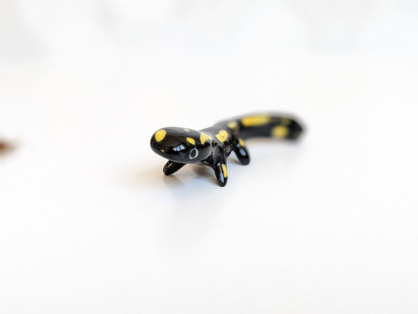 porcelain salamander figurine