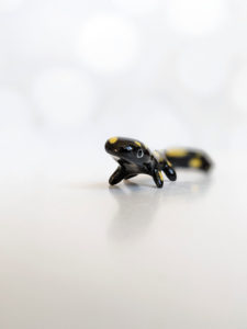 porcelain salamander figurine
