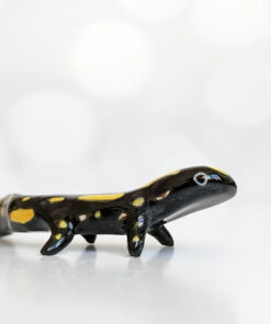 porcelain salamander figurine