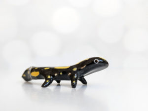 porcelain salamander figurine