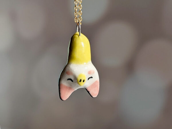 honduran white bat pendant