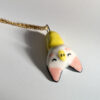 honduran white bat pendant