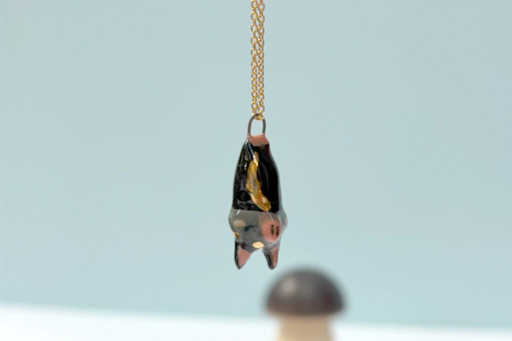 Pendentif Chauve-Souris suspendue