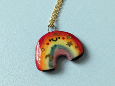 Pendentif Arc-en-ciel – Image 2