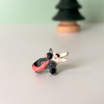 Porcelain Pendant : Opossum Screaming