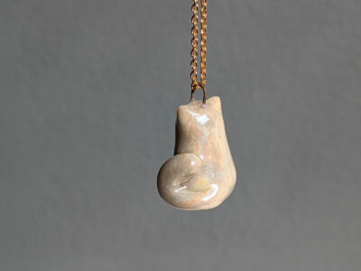 Pendentif Chat blanc – Image 6