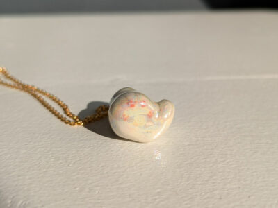 Pendentif Chat blanc – Image 4
