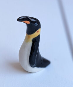 penguin figurine porcelain
