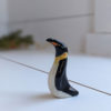 penguin figurine porcelain