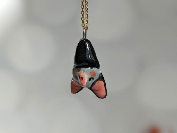 porcelain pendant bat