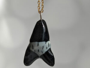 porcelain pendant bat