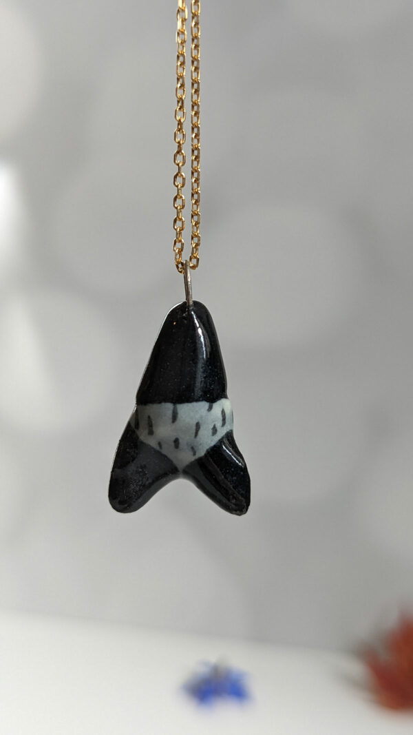 porcelain pendant bat