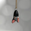 porcelain pendant bat