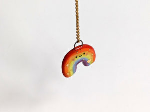 rainbow pendant