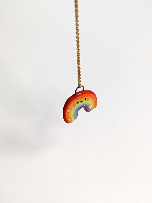 rainbow pendant