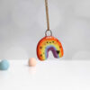 rainbow pendant