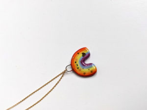 rainbow pendant