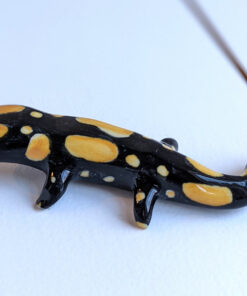 porcelain salamander figurine