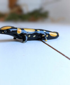 porcelain salamander figurine