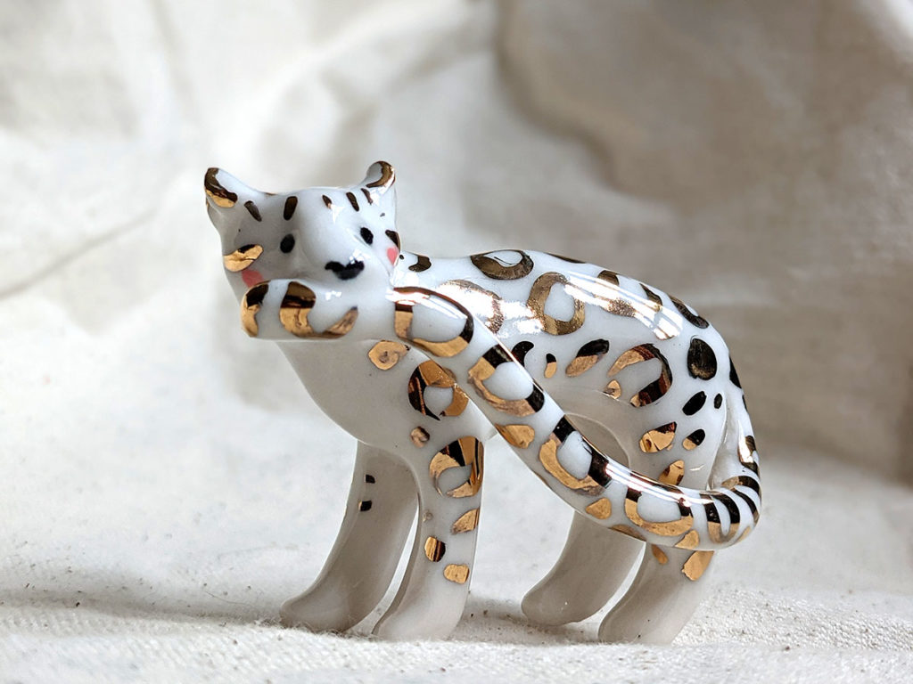 Clay animals - Kness