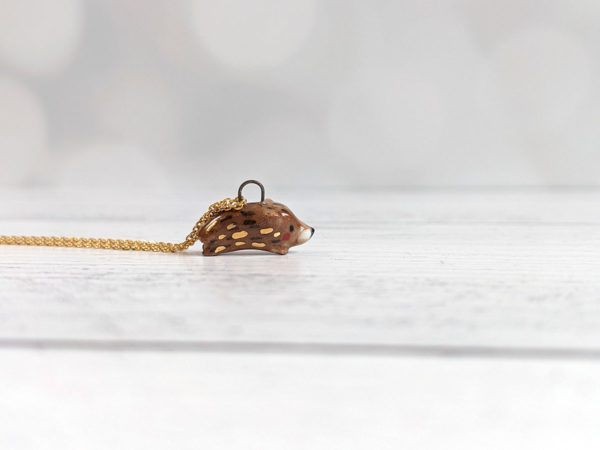 wild boar pendant