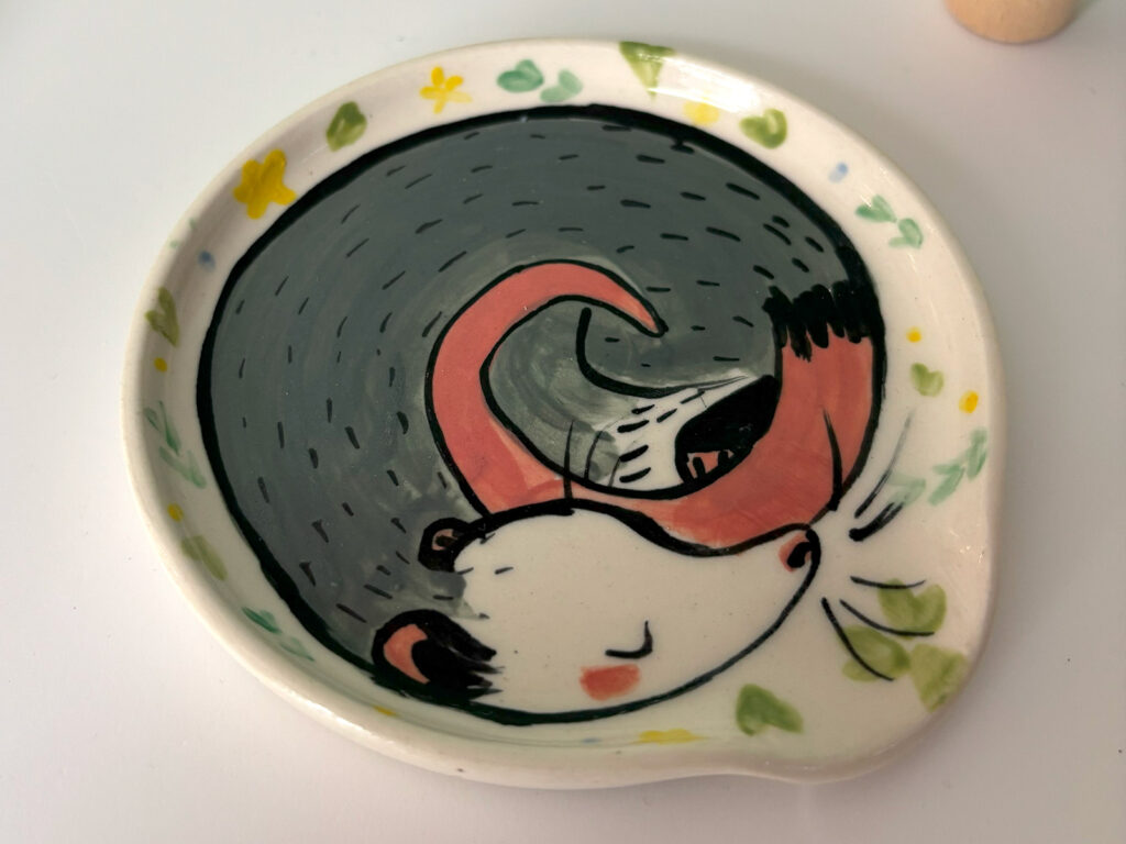 Repose cuillère : Opossum