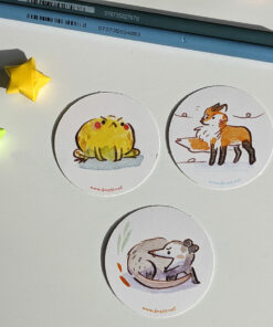 grumpy trio stickers