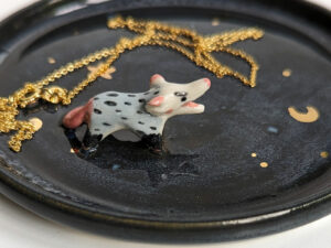 opossum screaming ring tray