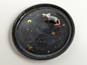 opossum screaming ring tray